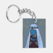 Moroccan photo keychains
