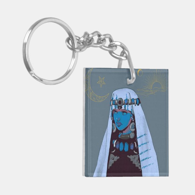 Moroccan photo keychains (Front Left)