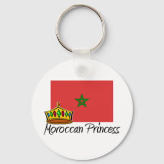 Moroccan Princess Keychain