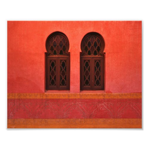 Moroccan Riad Marrakesh Morocco Photo Print