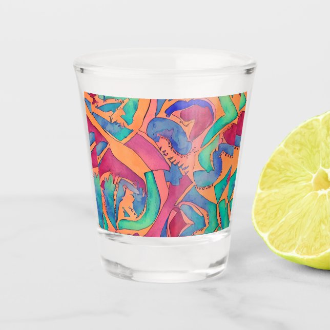 Moroccan Shot glass (Front)