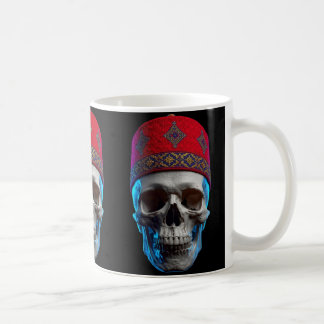 Moroccan Skull Art Coffee Mug