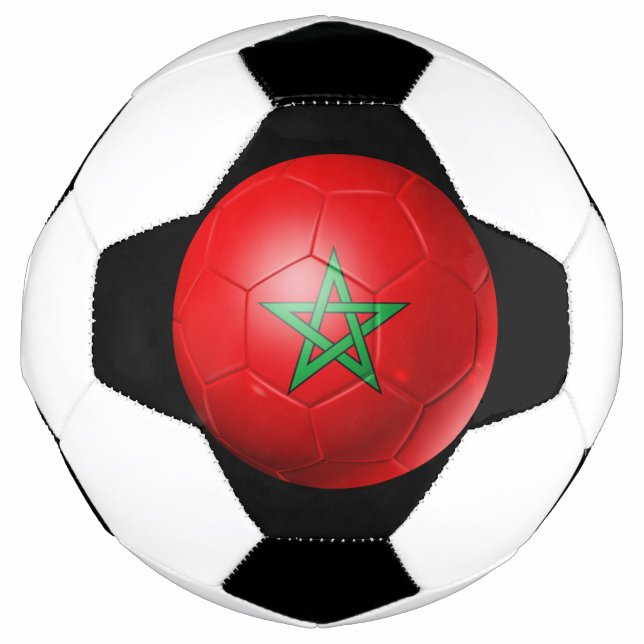 Moroccan soccer ball (Front)