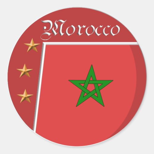 Moroccan stickers