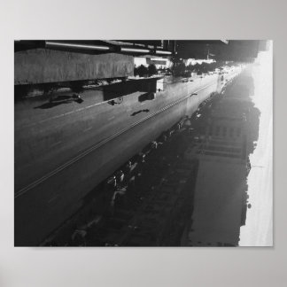 Moroccan Street Poster