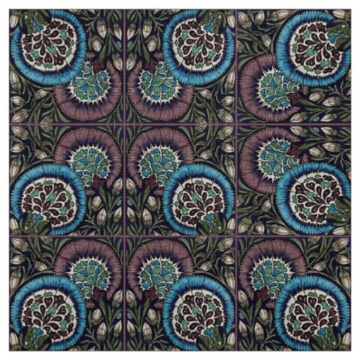 Moroccan Style For Textiles Fabric