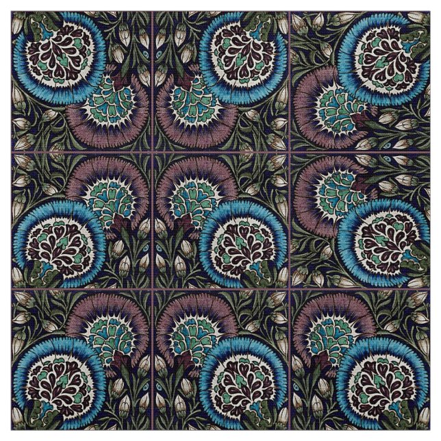 Moroccan Style For Textiles Fabric (Swatch)