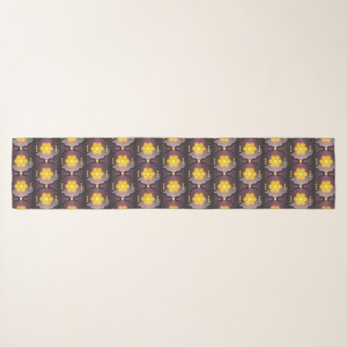 Moroccan style geometric scarf