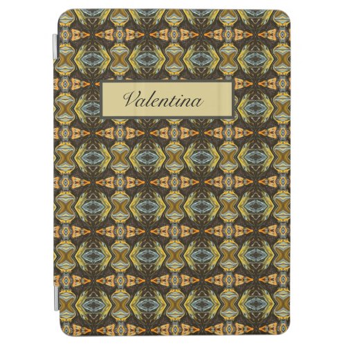 Moroccan style marble customizable      iPad air cover