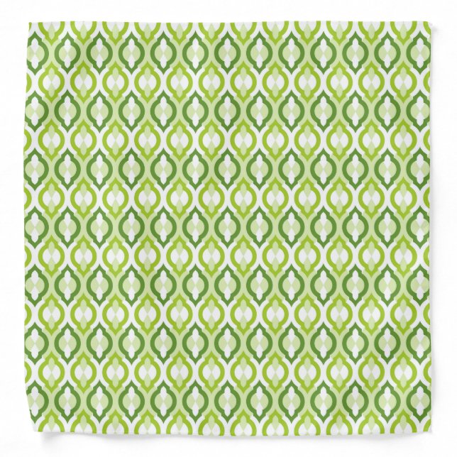 Moroccan Style Pattern Bandana (Front)