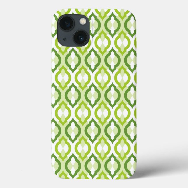 Moroccan Style Pattern Case-Mate iPhone Case (Back)