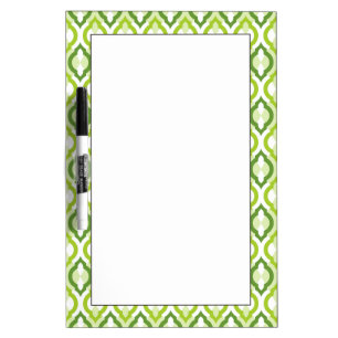 Moroccan Style Pattern Dry-Erase Board