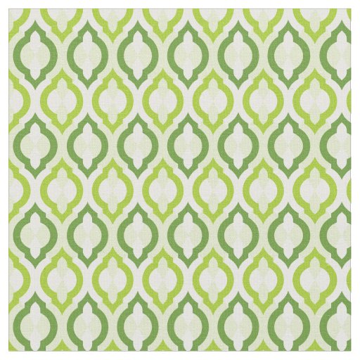 Moroccan Style Pattern Fabric