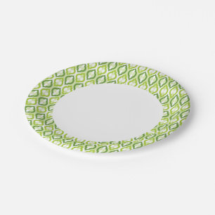 Moroccan Style Pattern Paper Plates
