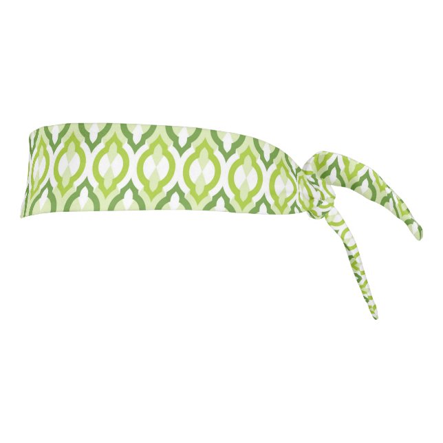 Moroccan Style Pattern Tie Headband (Rotate 90)