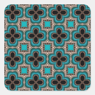 Moroccan style stickers