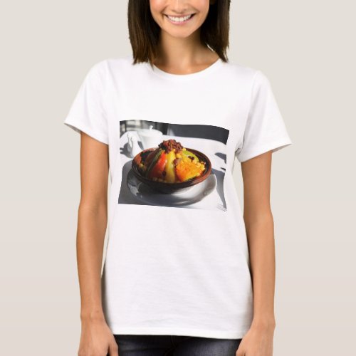 Moroccan Tagine _ Morocco Food T_Shirt