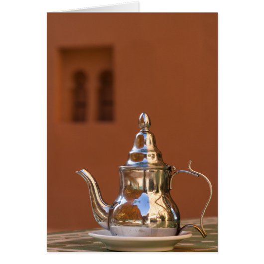 Moroccan Teapot Cards (Front)