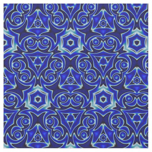 Moroccan Textile Pattern Fabric