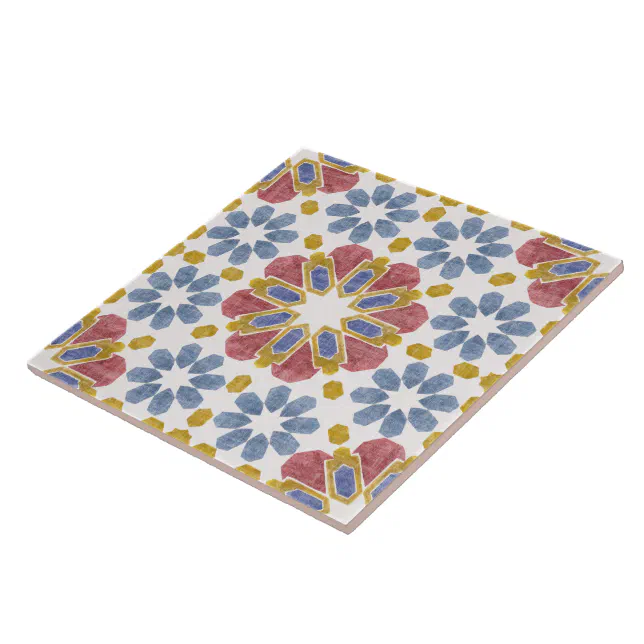 Moroccan Tile Zazzle