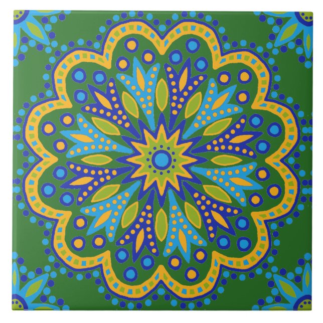Moroccan Tile (Front)