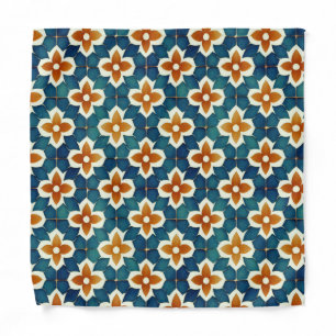 Moroccan Tile Bandana