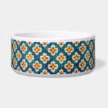 Moroccan Tile Bowl<br><div class="desc">A beautiful,  vibrant pattern inspired by Moroccan tiles!</div>