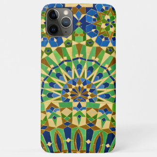 Moroccan Tile iPhone 11 Pro Max Case