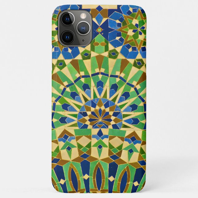 Moroccan Tile Case-Mate iPhone Case (Back)