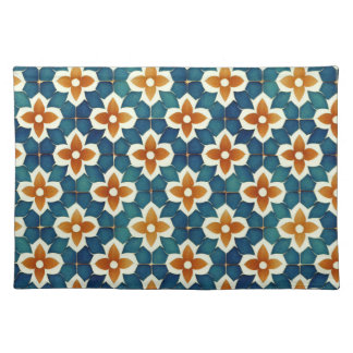 Moroccan Tile Cloth Placemat