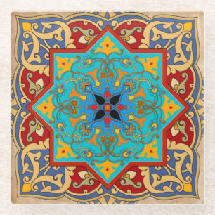 Moroccan Tile Coaster