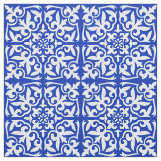 Blue Moroccan Tile Techieblogie Info Ceramic Tiles Fabric Zazzle Moroccan Tile