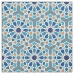 Moroccan tile designs fabric