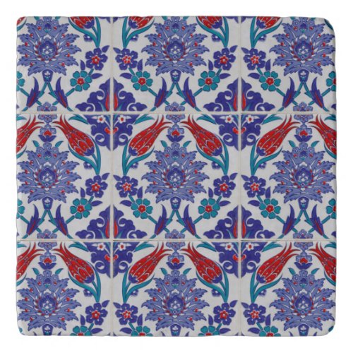 Moroccan Tile Elegant Stone Custom Choice Trivet