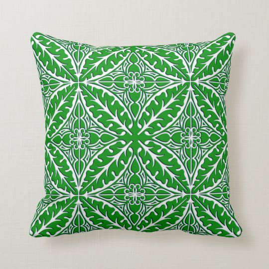 emerald green pillows