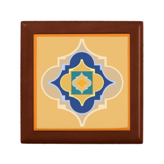 Moroccan tile gift box