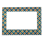Moroccan Tile Magnetic Frame