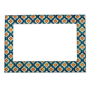 Moroccan Tile Magnetic Frame