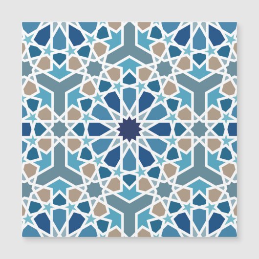 Moroccan Tile Pattern (Front)
