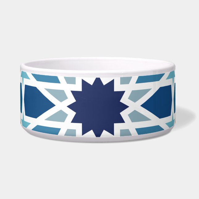 Moroccan Tile Pattern Bowl (Front)