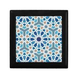 Moroccan Tile Pattern Gift Box