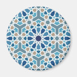 Moroccan Tile Pattern Magnet