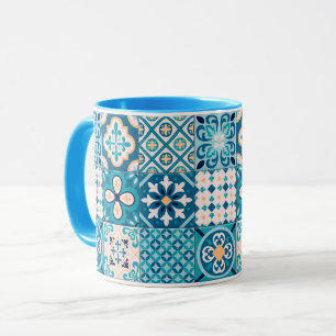 Moroccan Tile Pattern Mug