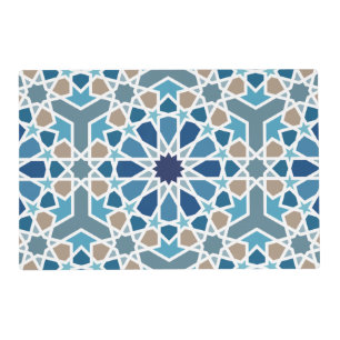 Moroccan Tile Pattern Placemat