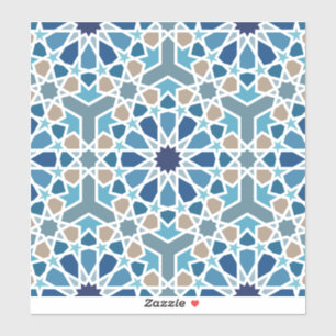 Moroccan Tile Pattern Sticker