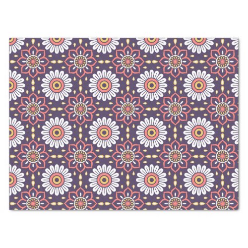 Moroccan Tile Pattern  Tissue Paper