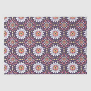 Moroccan Tile Pattern  Tissue Paper