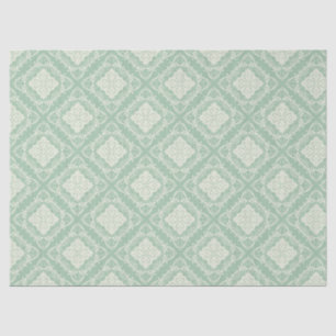 Moroccan Tile Pattern Tissue Paper
