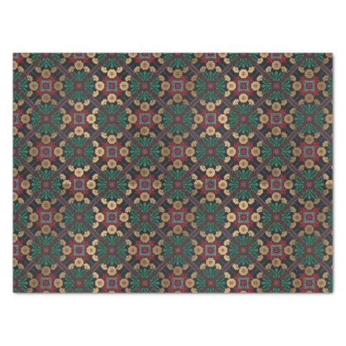 Moroccan Tile Pattern  Tissue Paper