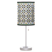 Moroccan Tile Table Lamp (Left)